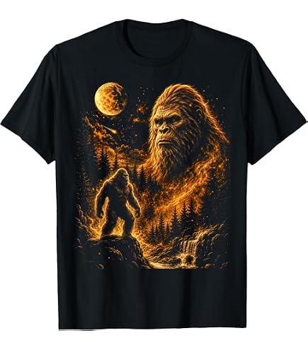 Amazon.com: Bigfoot T-Shirt : Clothing, Shoes & Jewelry